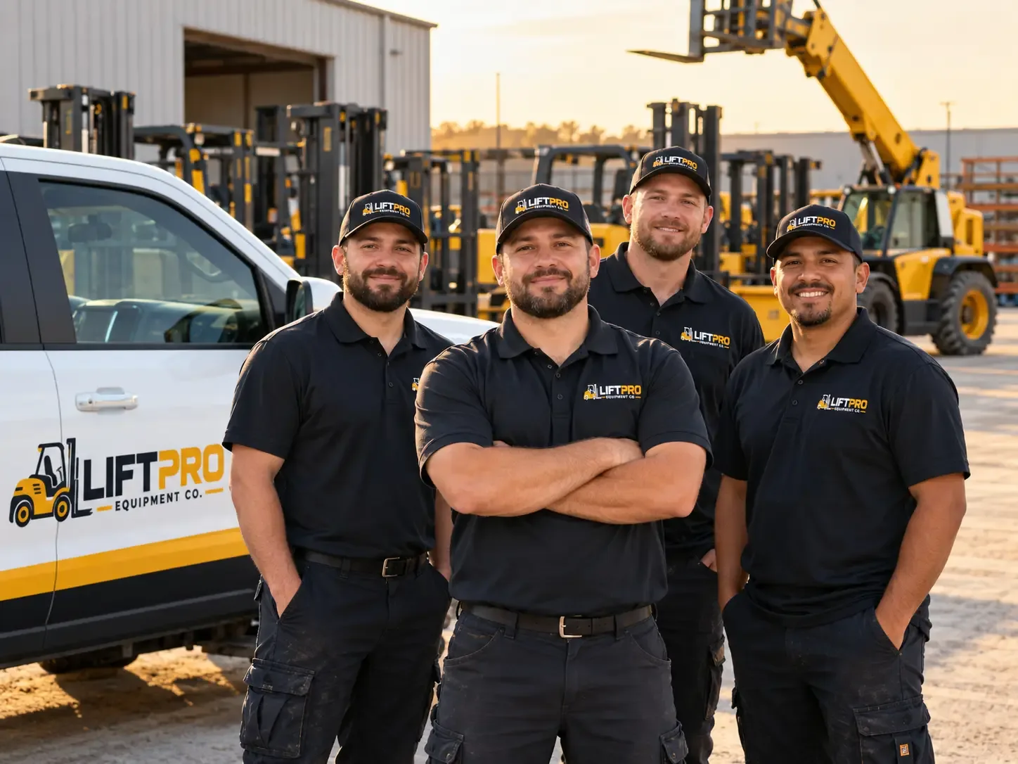 Forklift Rental company in Glendora, MS